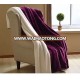 Hot Selling Polyester Luxury Flannel Mink Blanket