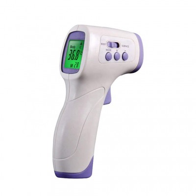 New digital infrared thermometer non-contact forehead gun