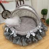 Hot Fashion Cute Lace Cats Dogs Pets Beds Wholesale